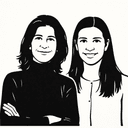 Foto de Ana Busquets y Carlota Olivares