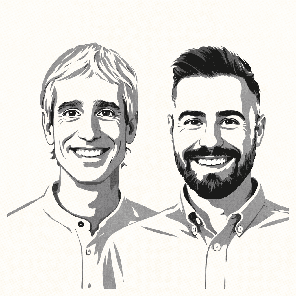 Foto de Juan Busquets Unsain y Carles Nabil