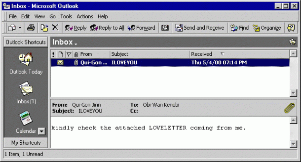 Virus I Love You